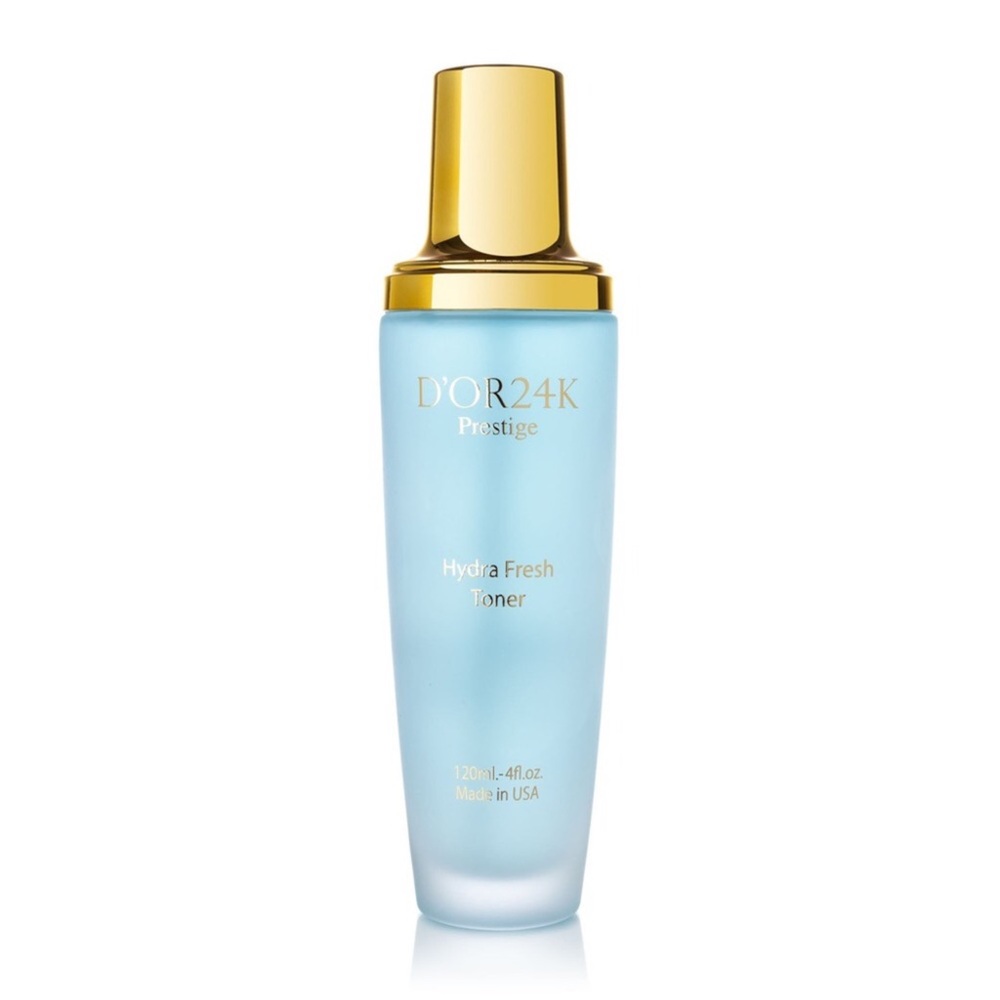 D’or24K Toner Vitamin B5 Hydrafresh Moisturizing Toner New in Box - Picture 2 of 6